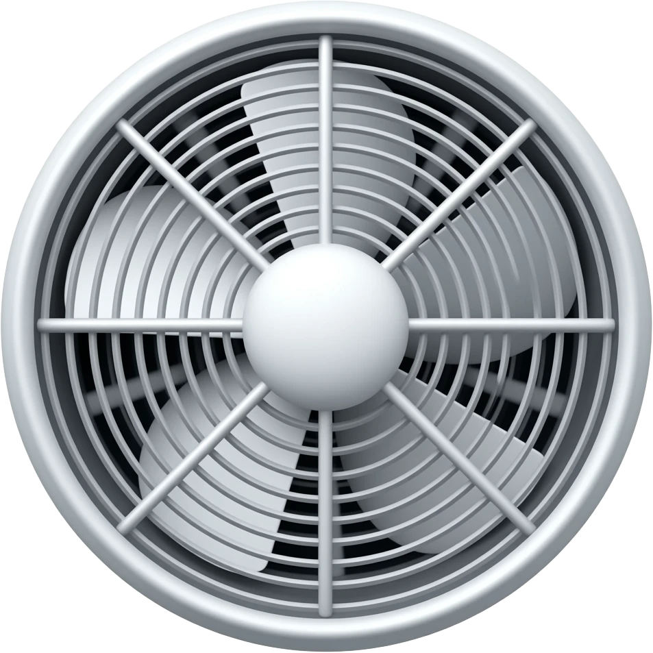 Ventilation Fan Facing Front emoji