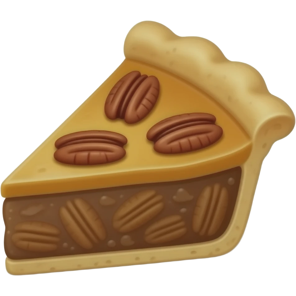 Pecan Pie emoji
