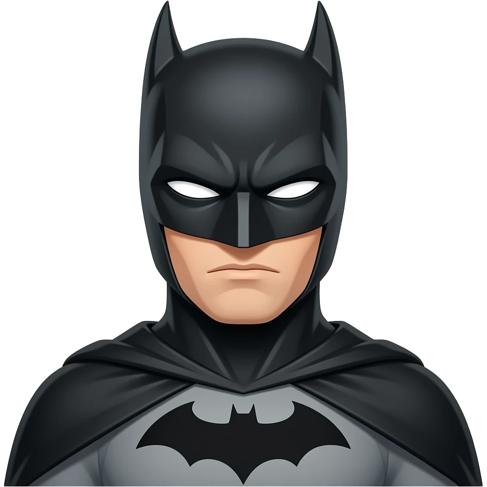 Batman emoji