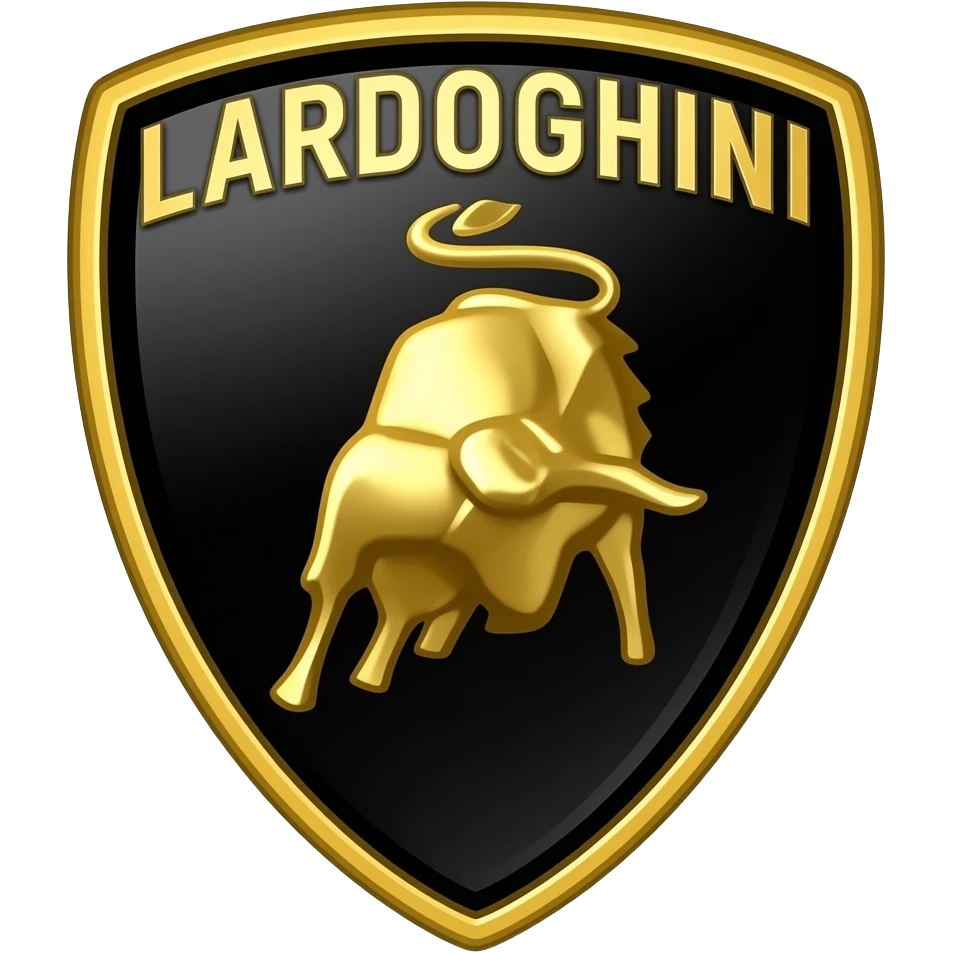 Lamborghini logo emoji