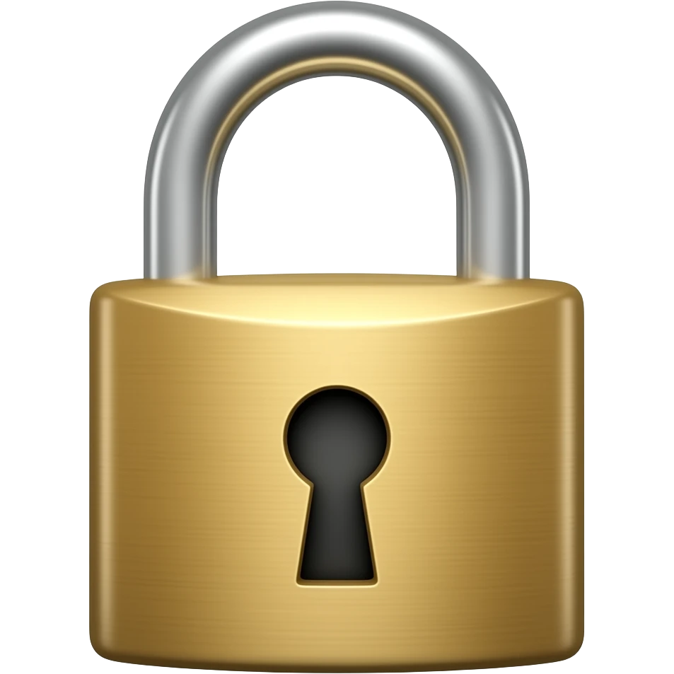 lock emoji