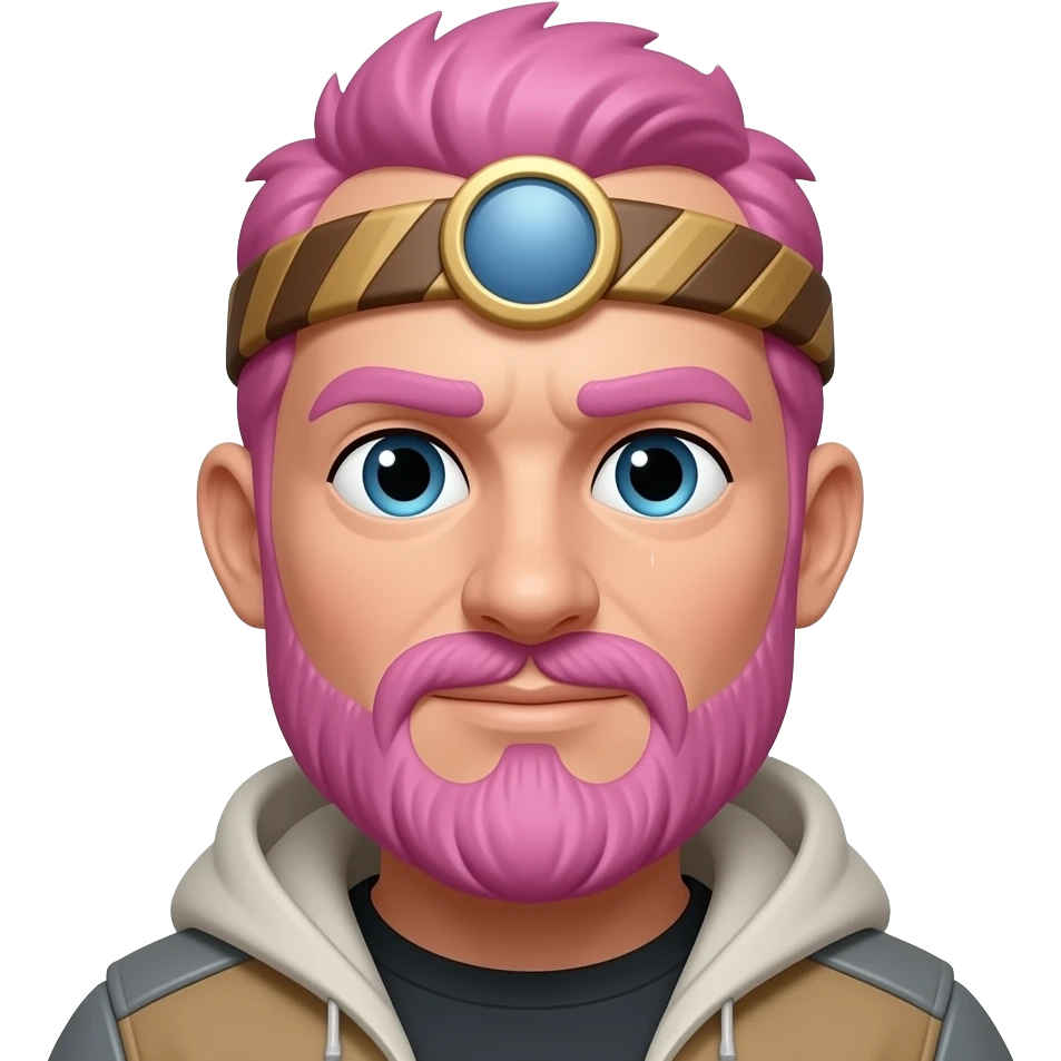 chief pink emoji
