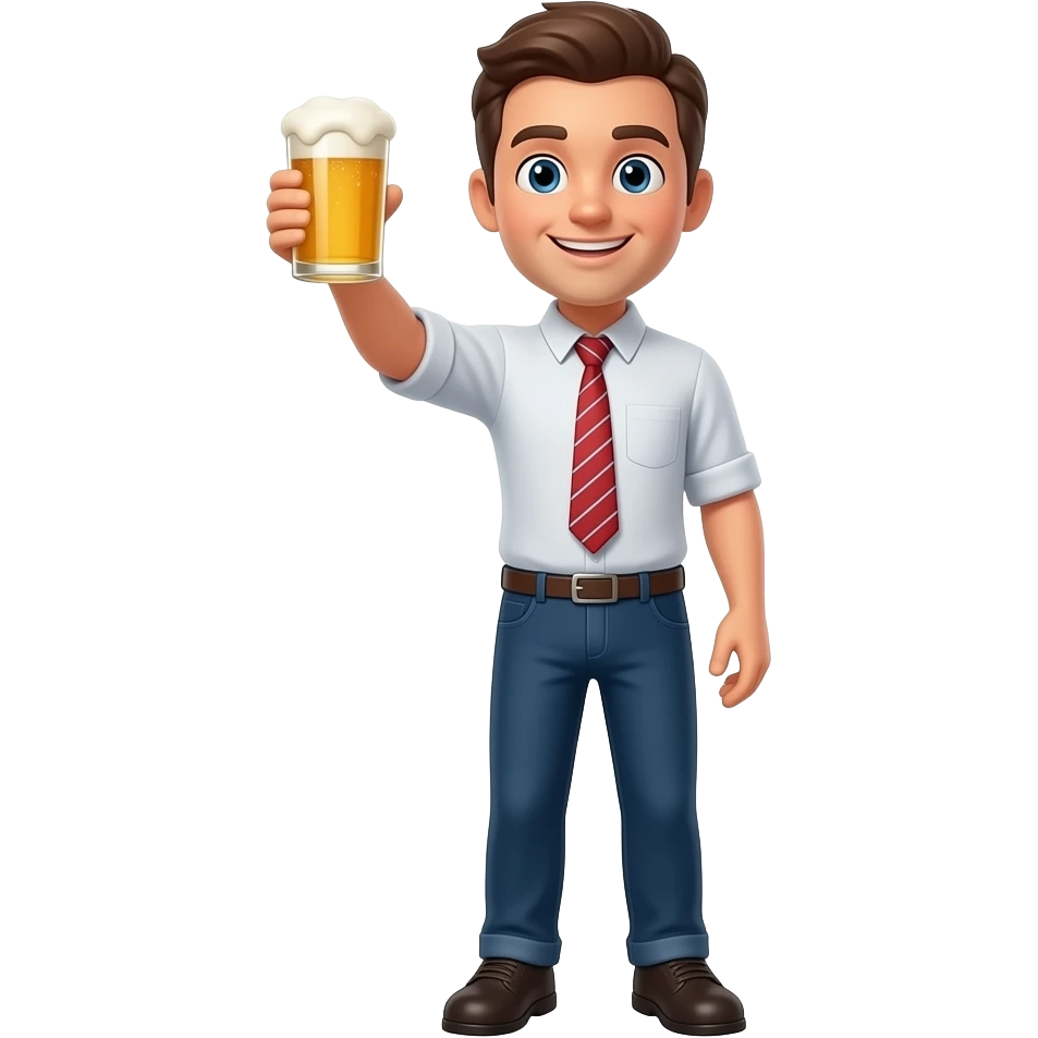 beer cheers emoji