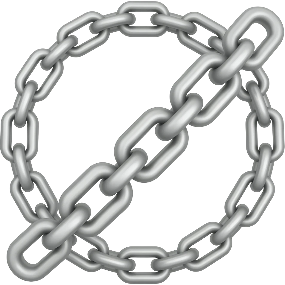 chain emoji