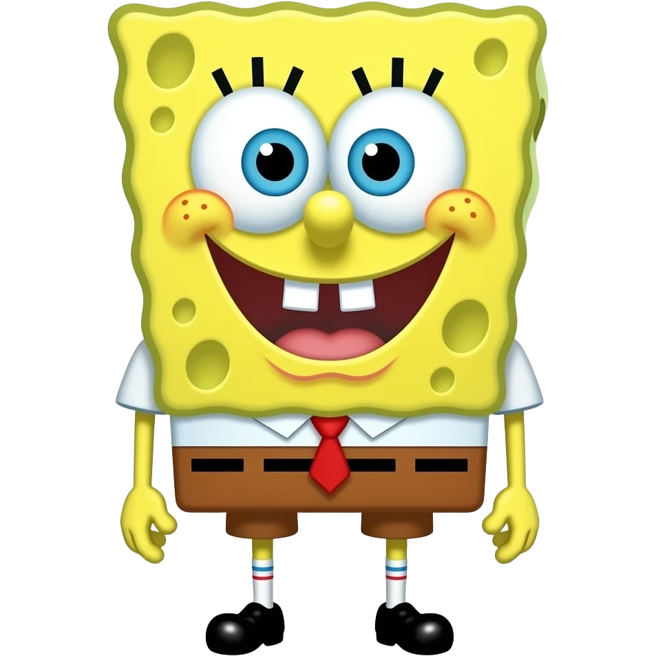 SpongeBob emoji