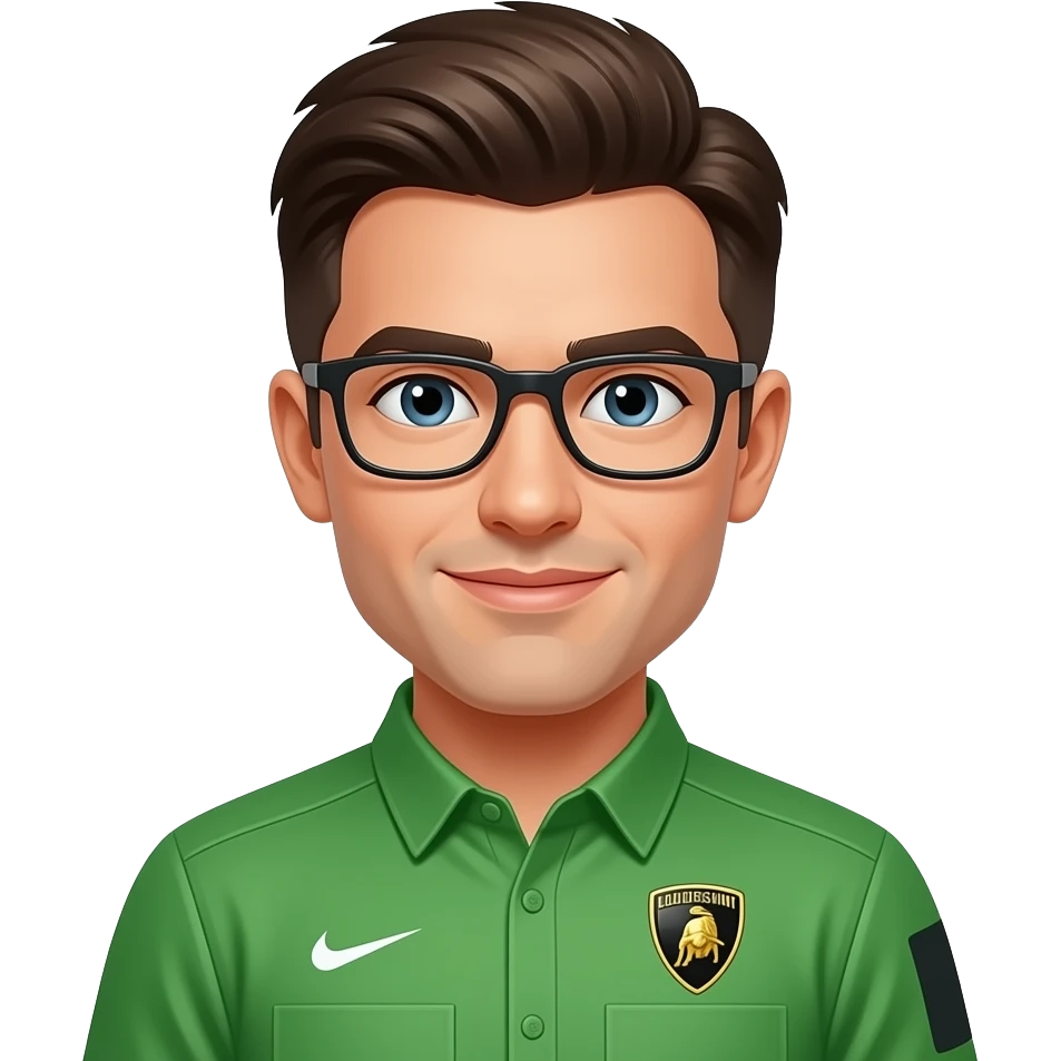 i want an emoji with a green lamborghini huracan emoji