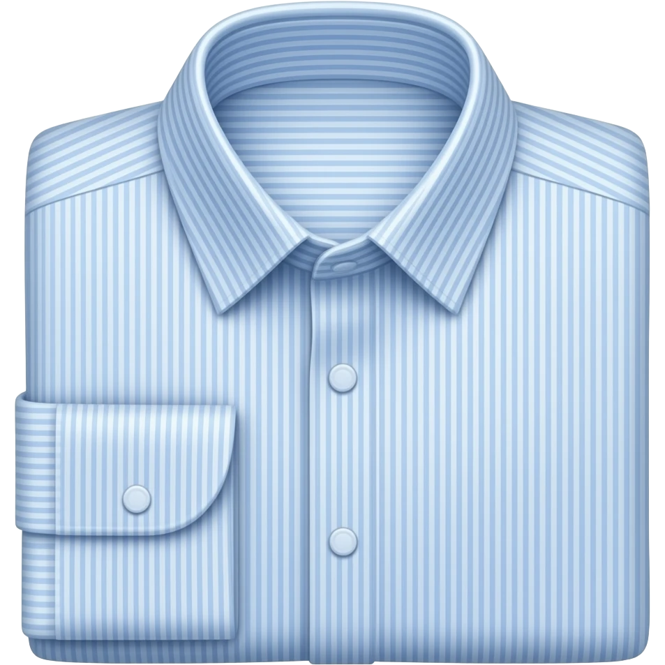 folded shirt emoji