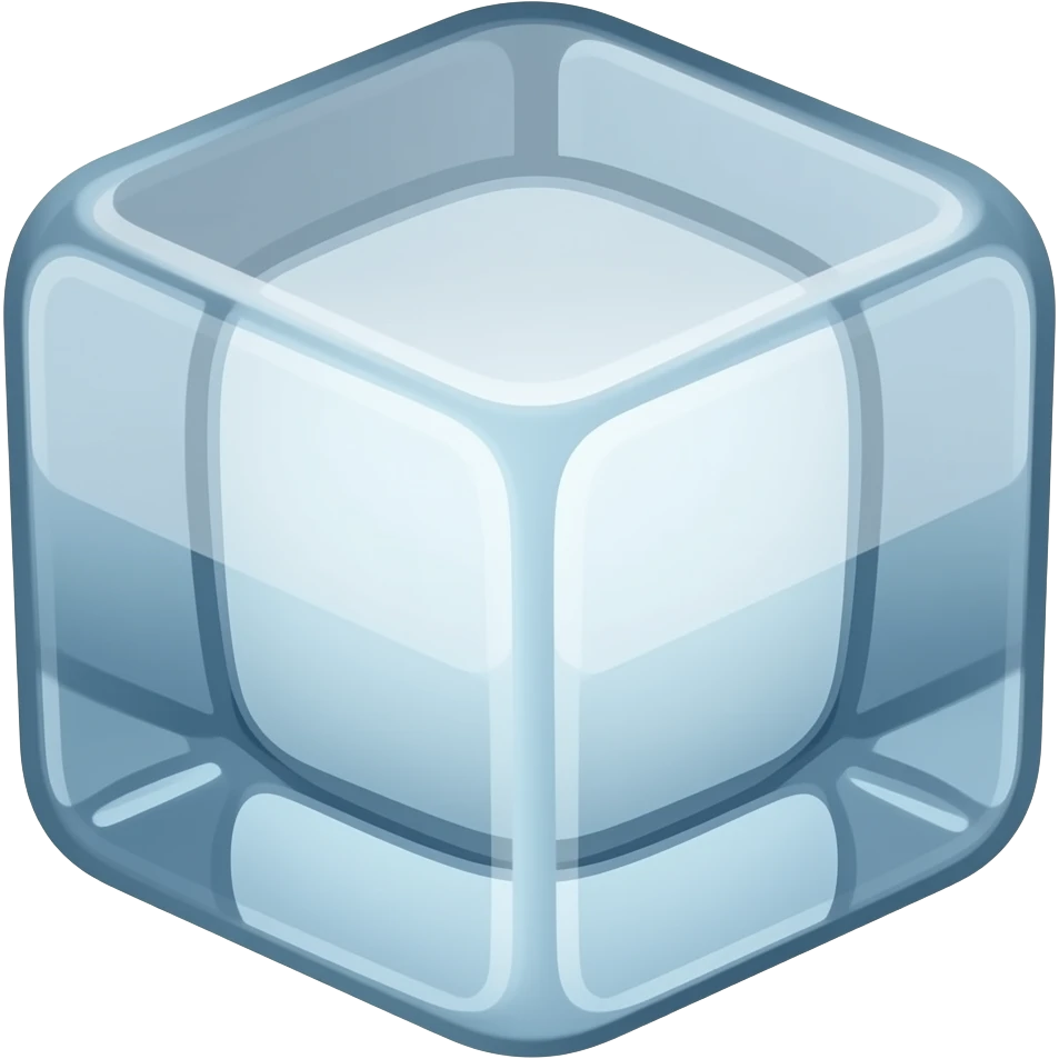 Ice emoji