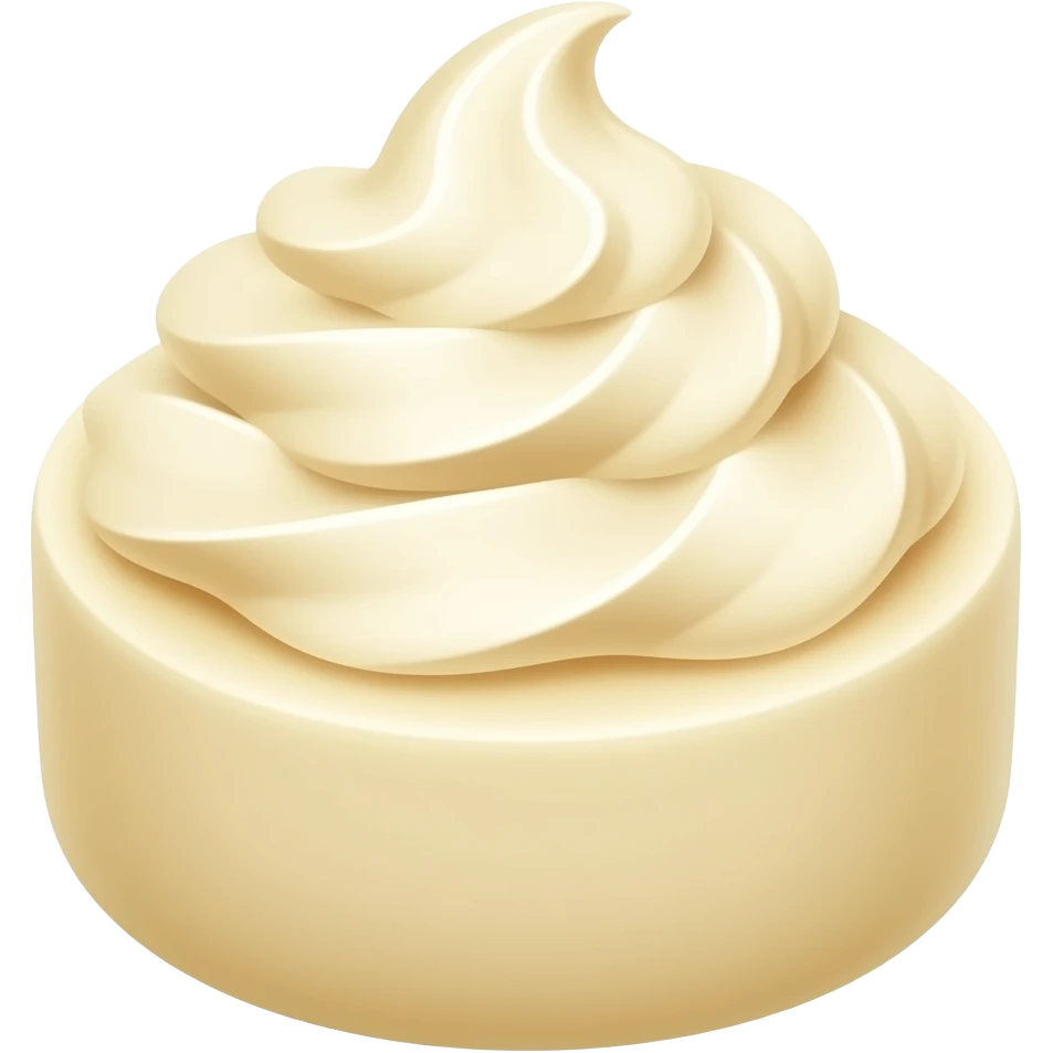 cream cheese emoji