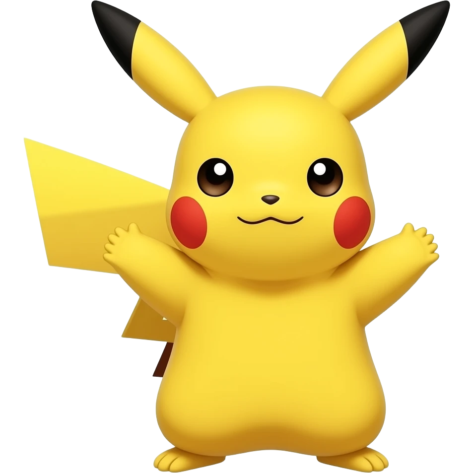 Pikachu emoji