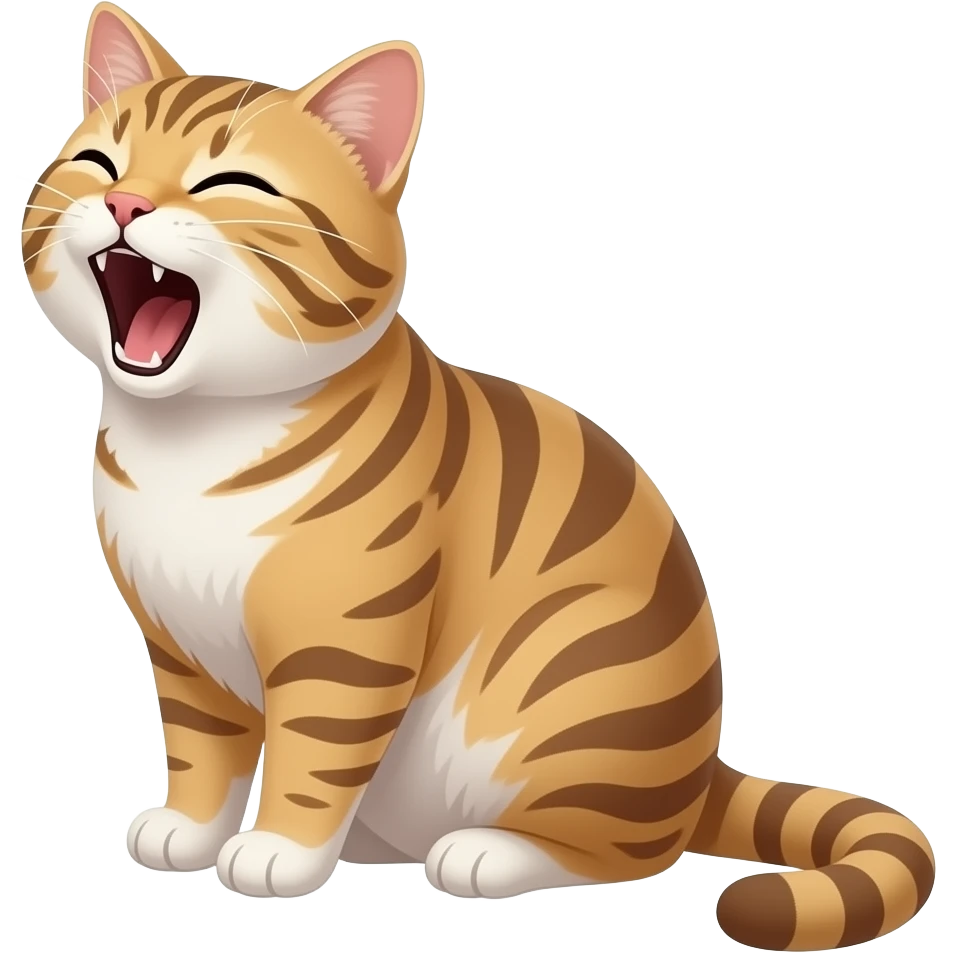Meowl emoji