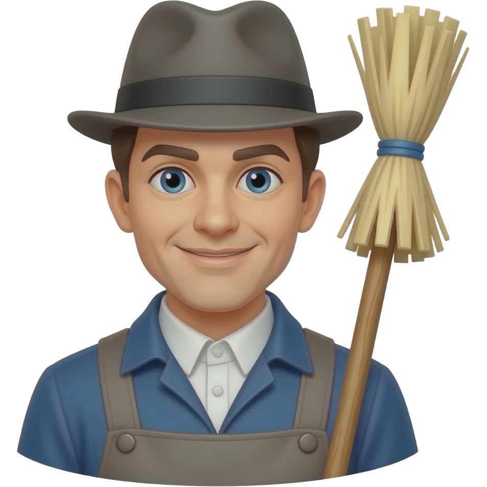 Chimney Sweeper emoji