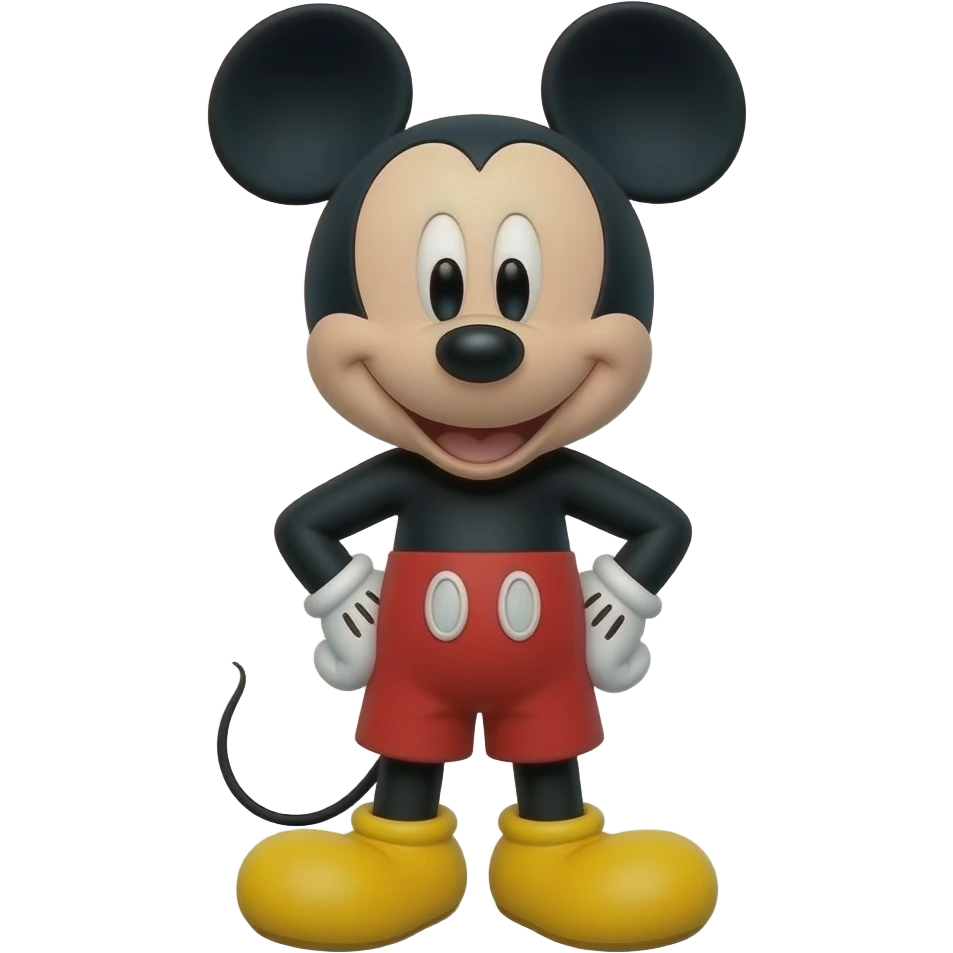 Mickey Monkey emoji