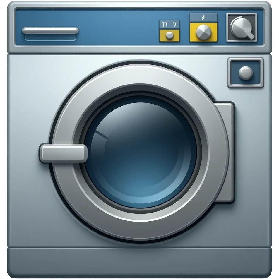 laundromat machine unique emoji