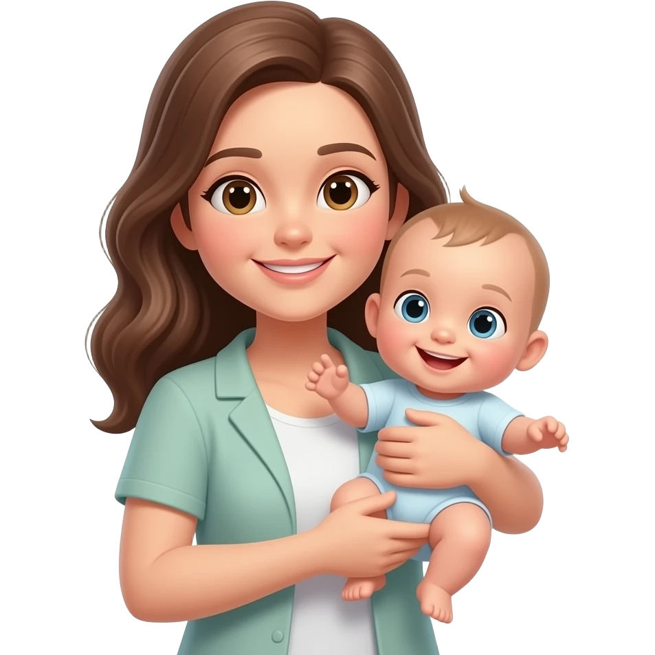 babysitting emoji