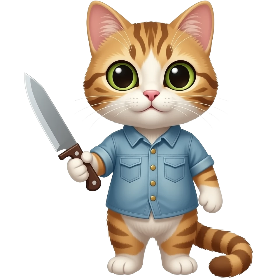 🐱🔪 emoji