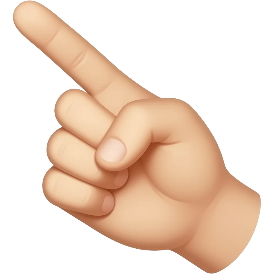 🤏🏼 emoji