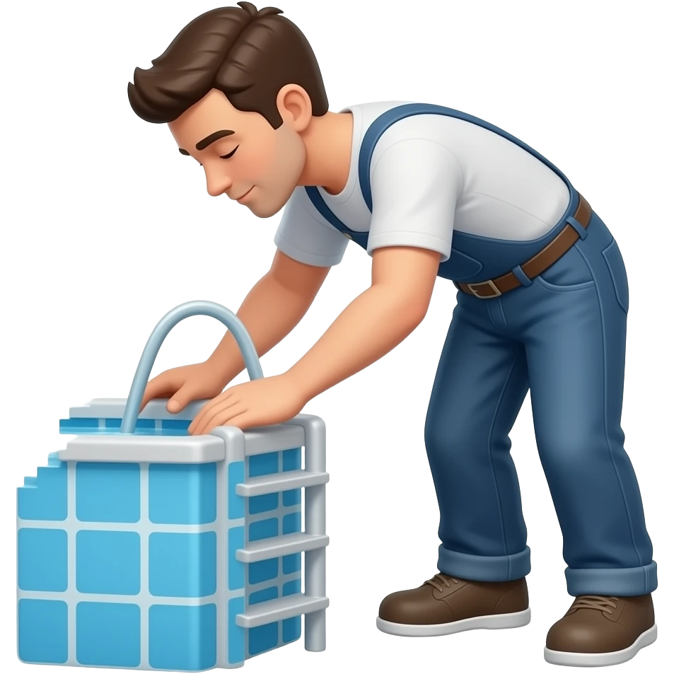 Build a pool emoji