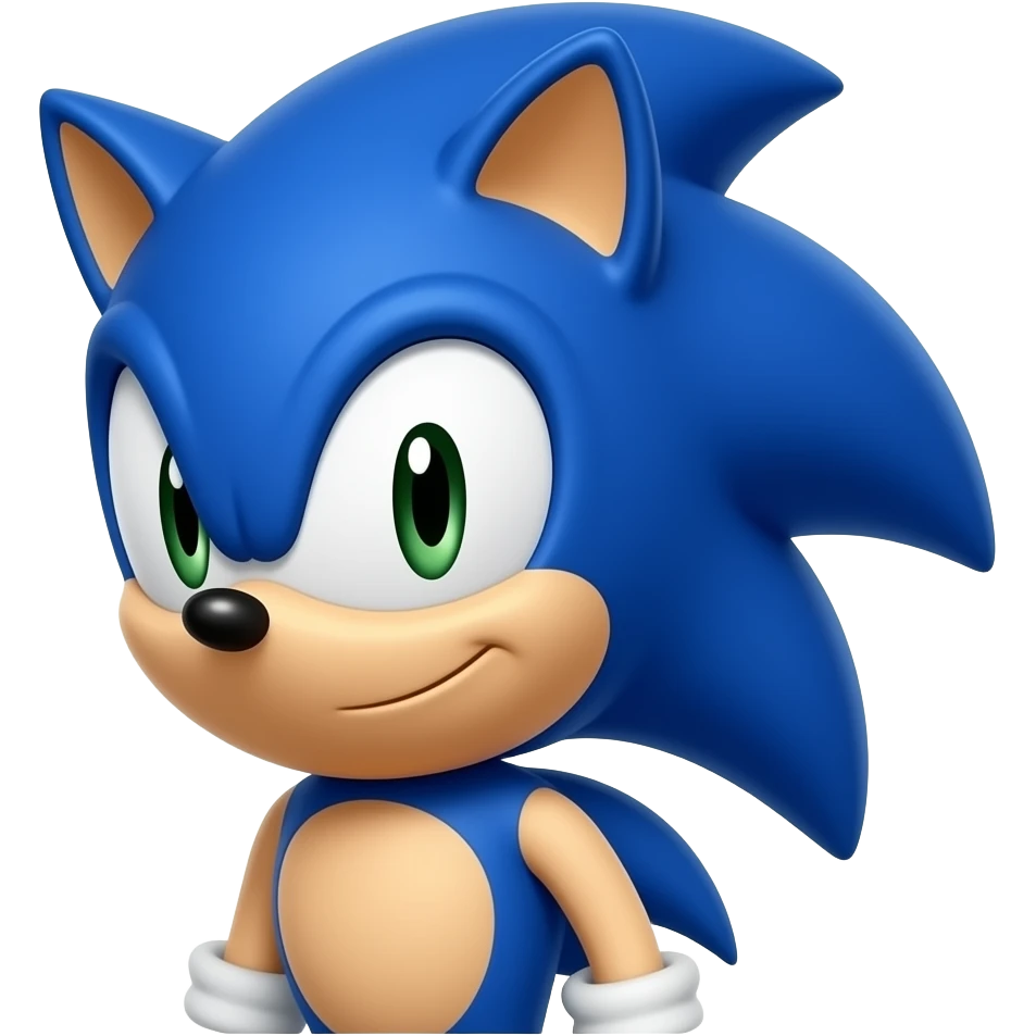 sonic emoji