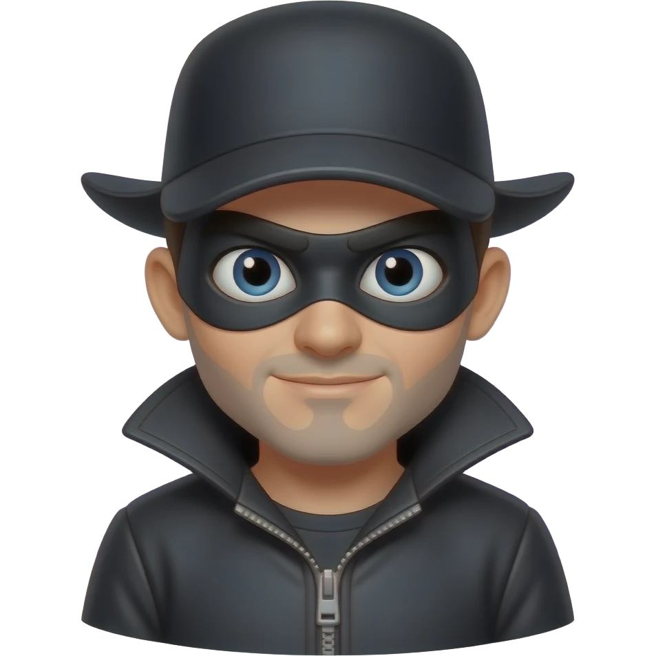 Ladrão emoji emoji