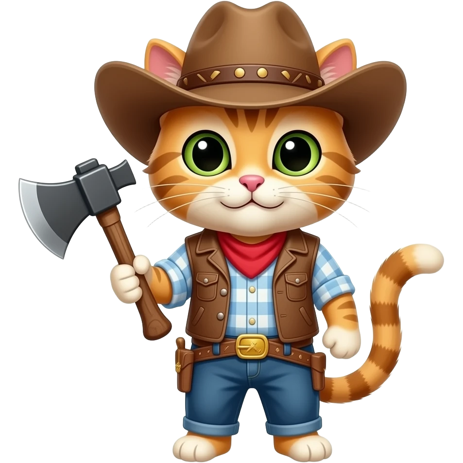 😺🤠🪚 emoji