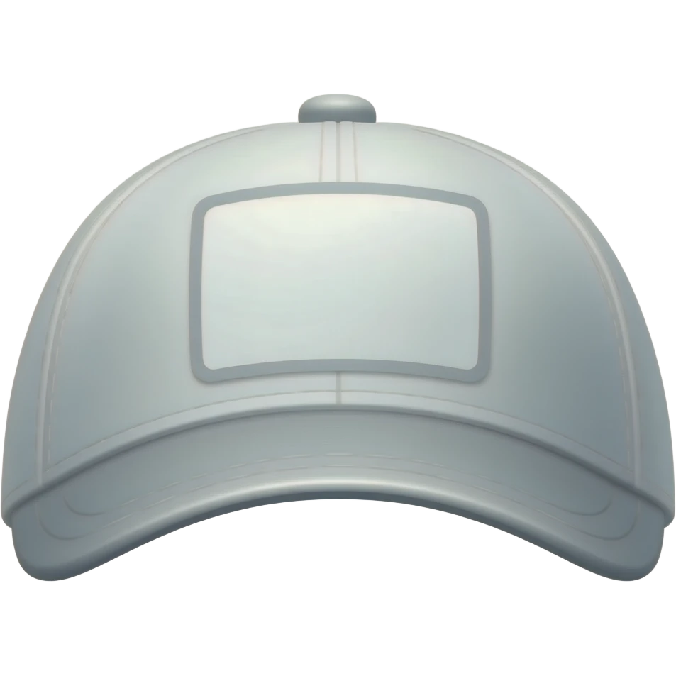 Sombrero sombrero blanco solo el sombrero emoji