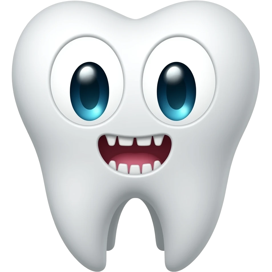 Toothless emoji