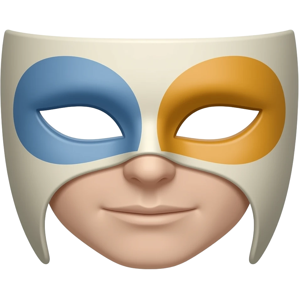Demon Mask emoji
