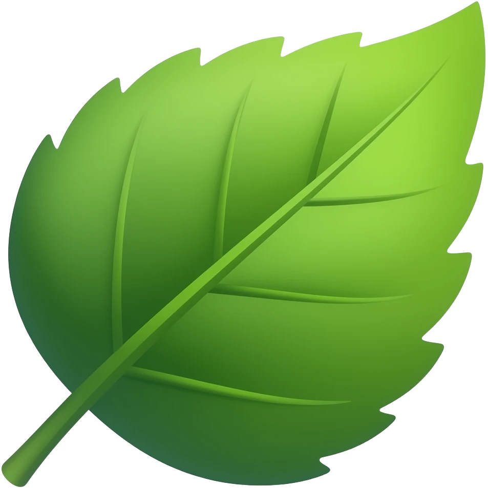 tree leaf emoji