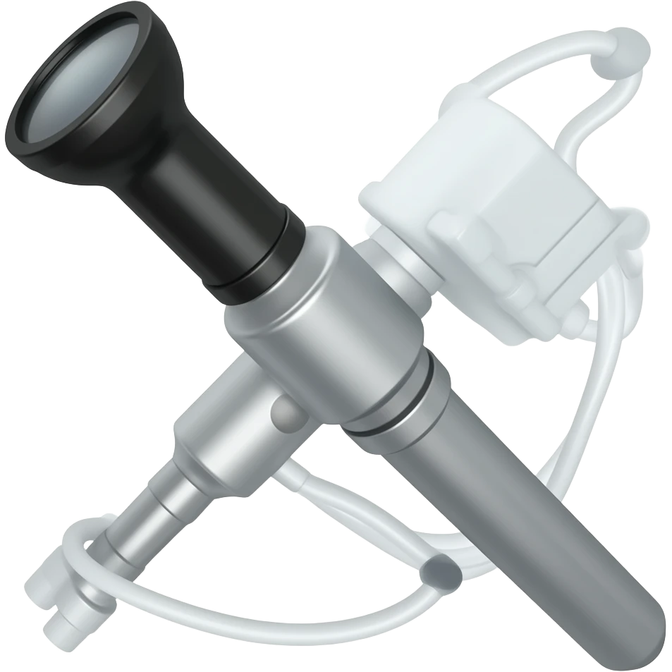 hospital otoscope emoji