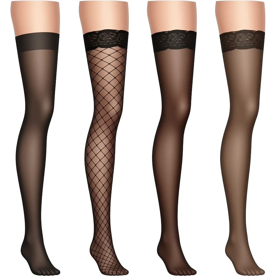 sexy stockings emoji