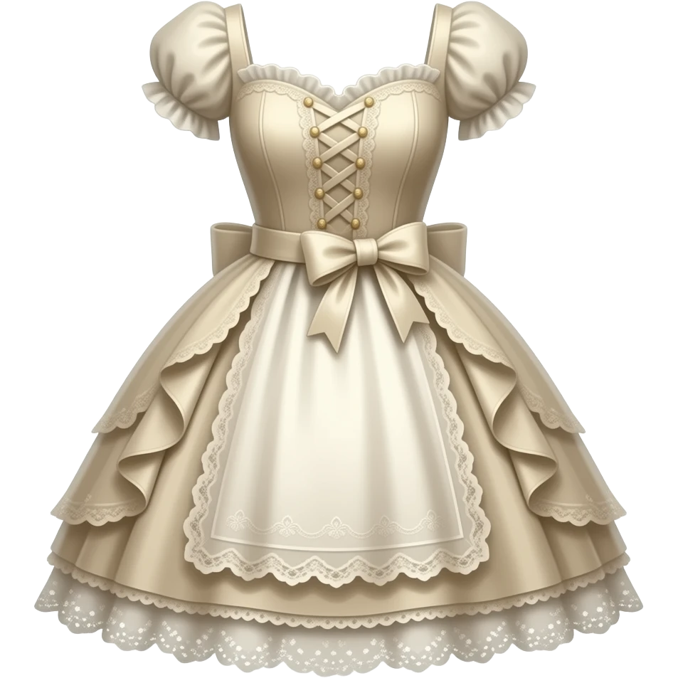 DRESS emoji
