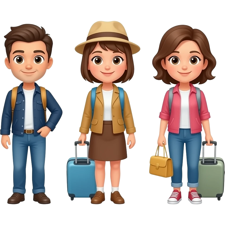 Gens du voyage emoji