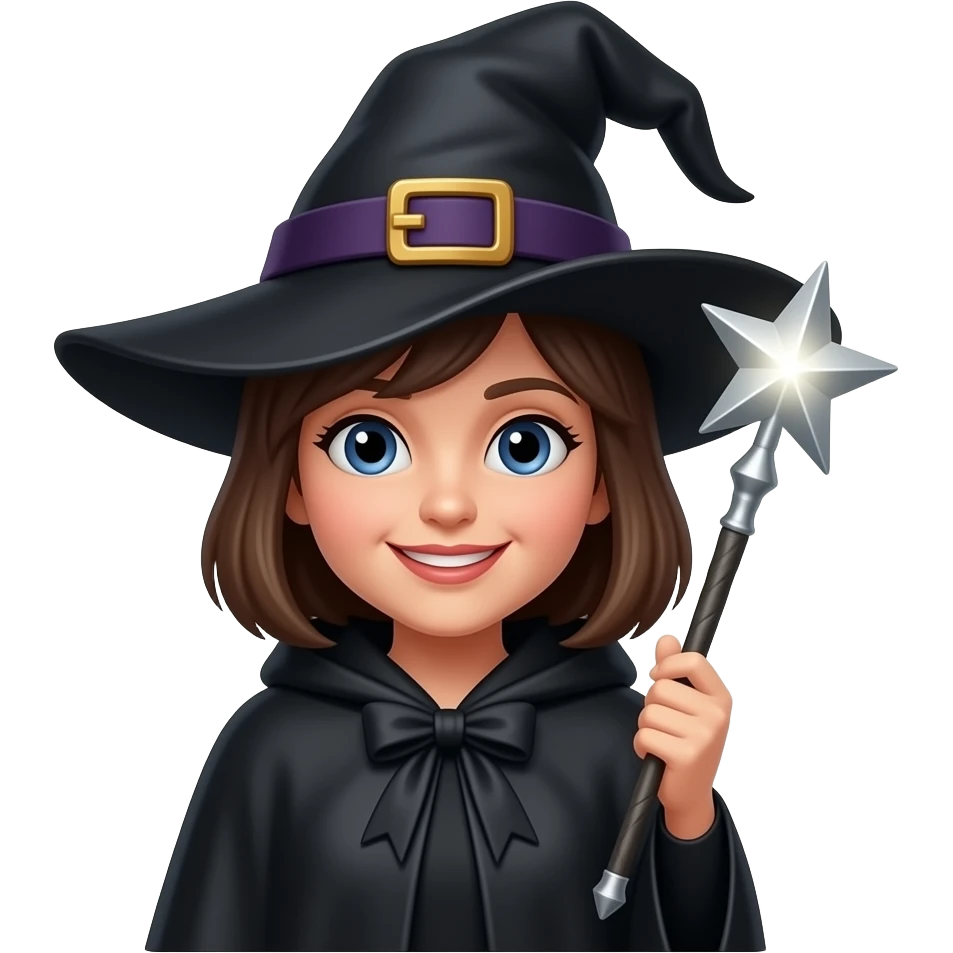 Witch emoji