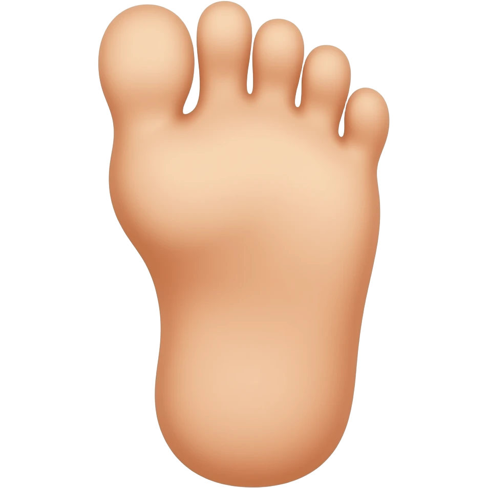 ایموجی پا emoji