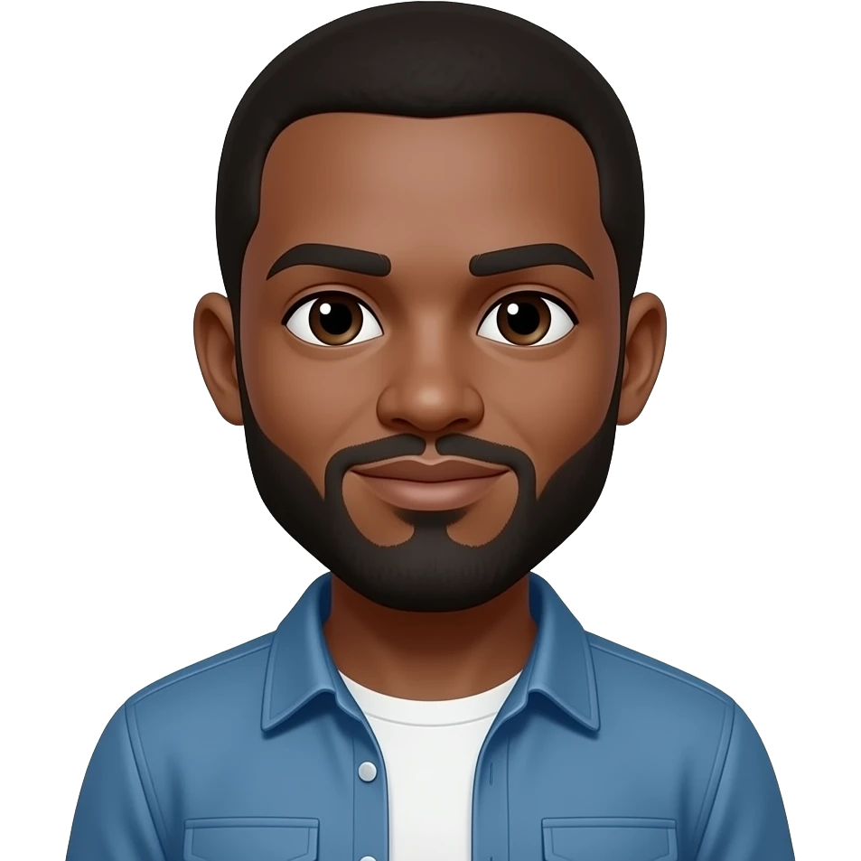 BLACK MAN emoji