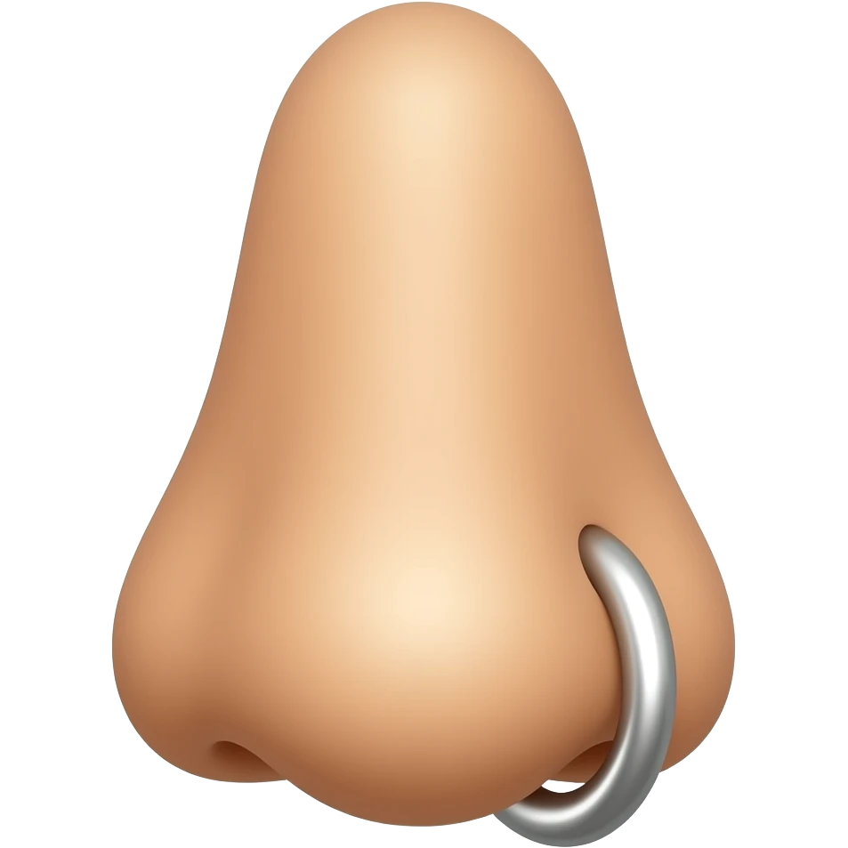 Nose ring emoji