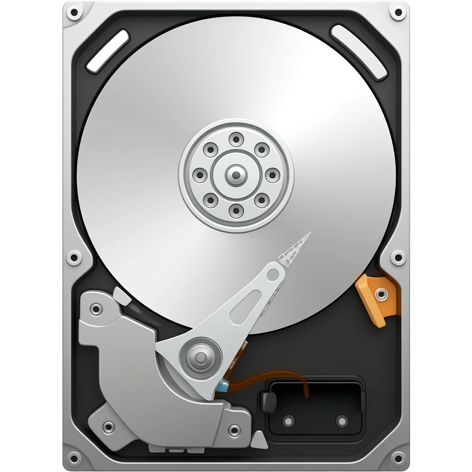 hard drive emoji