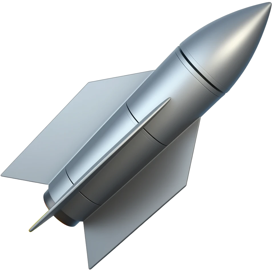 missile emoji