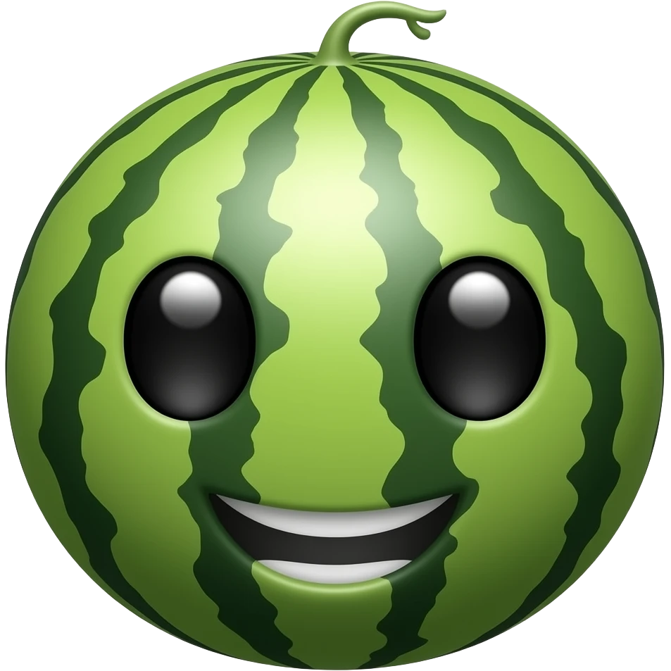 Pastèque emoji