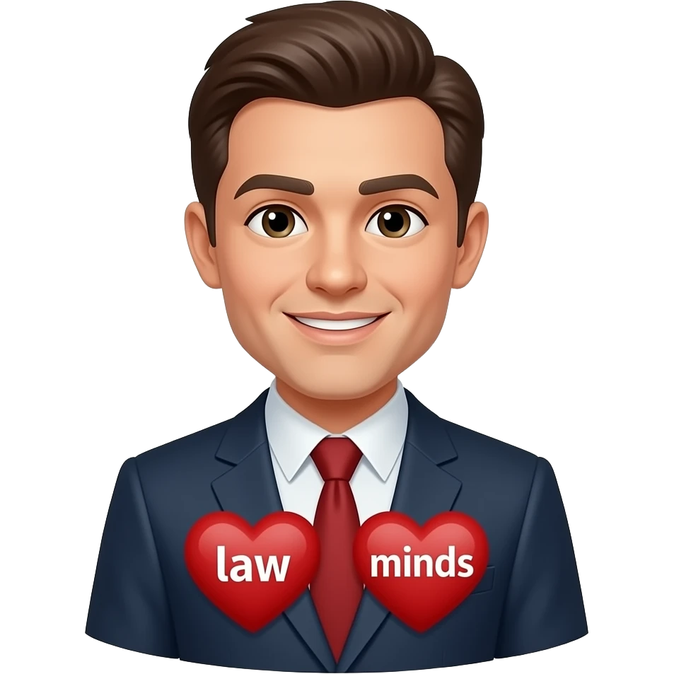 make an image that includes the law, minds, written on their  hearts emoji