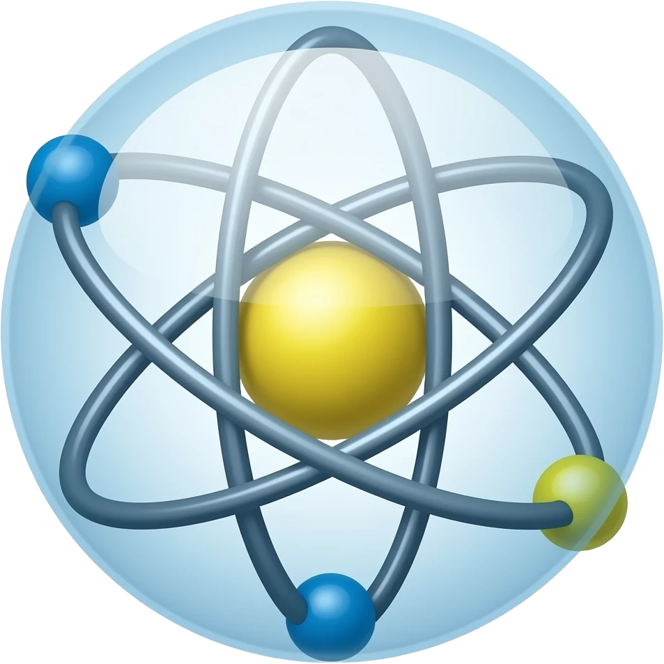 Hydrogen atom emoji
