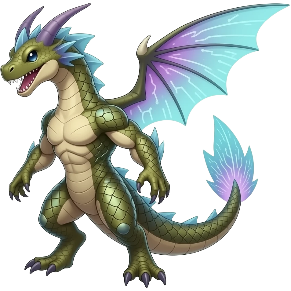 Larvitar-Axew-Latias-Milotic-Exveemon-Digimon-hybrid emoji