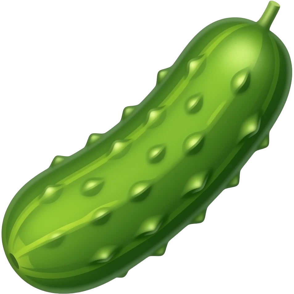 Cucumber emoji