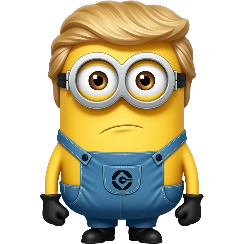 Minion donal trump emoji