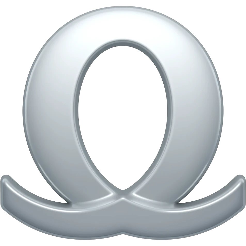 Ω emoji