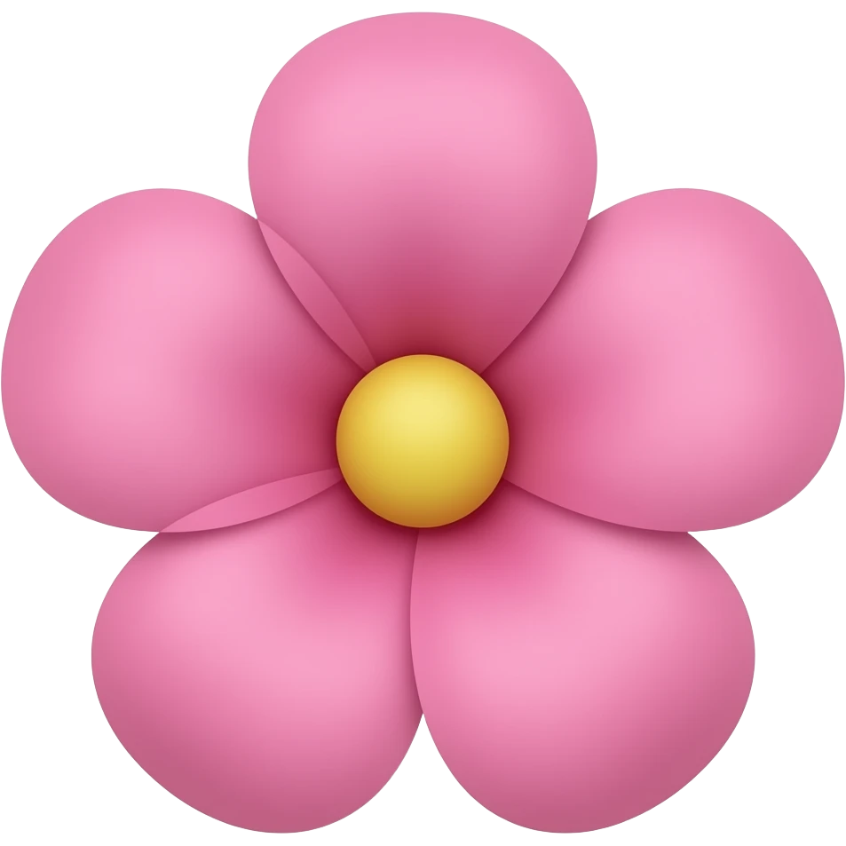 Pink emoji