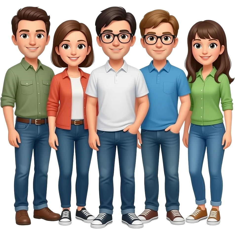 nerds emoji