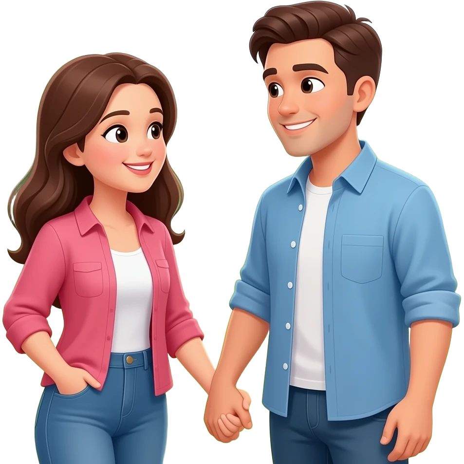 Enamorada de mi novio emoji