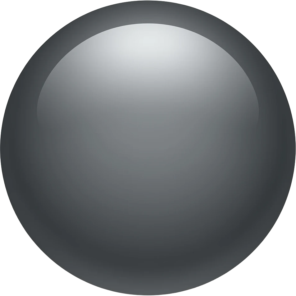 Dark gray emoji